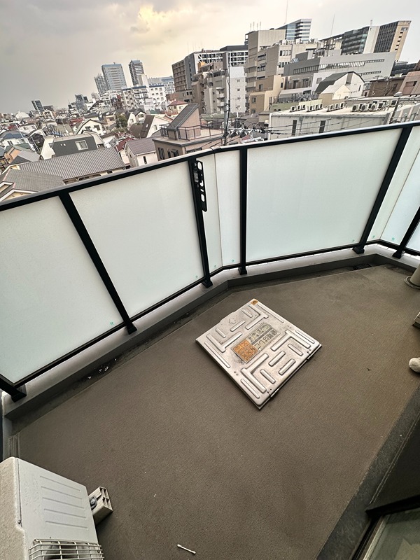 ラティエラ中野 ベランダ