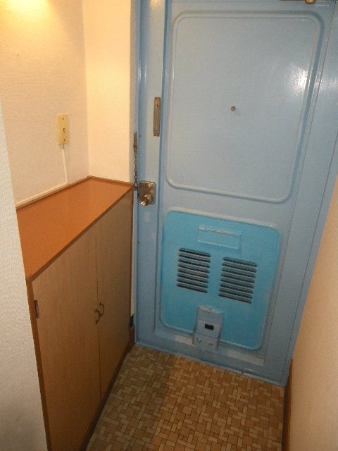 北沢ハイム 玄関