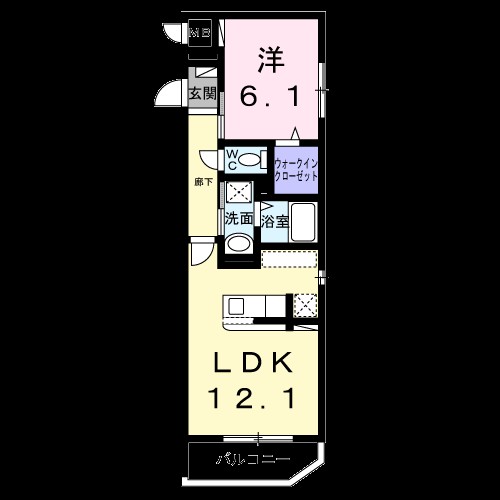 ブルームオアシス 間取り図