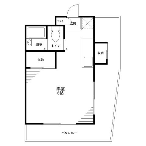 ドミールタカラ 間取り図