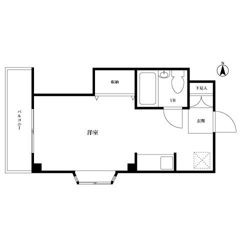カーサエルモーサ 間取り図