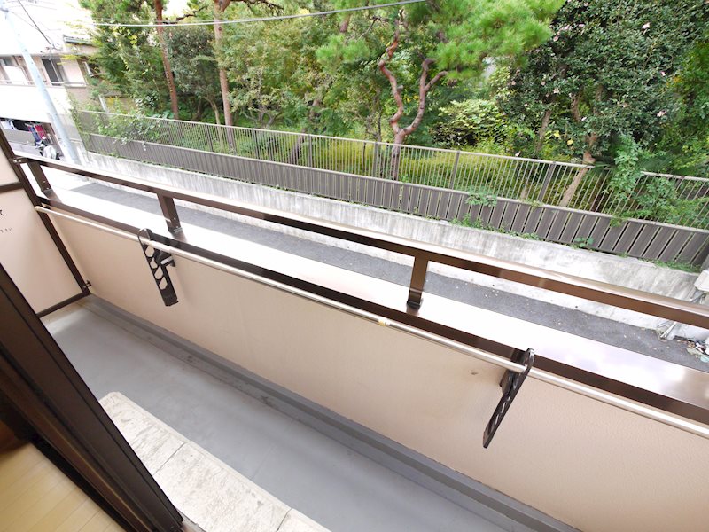 三和中野 ベランダ