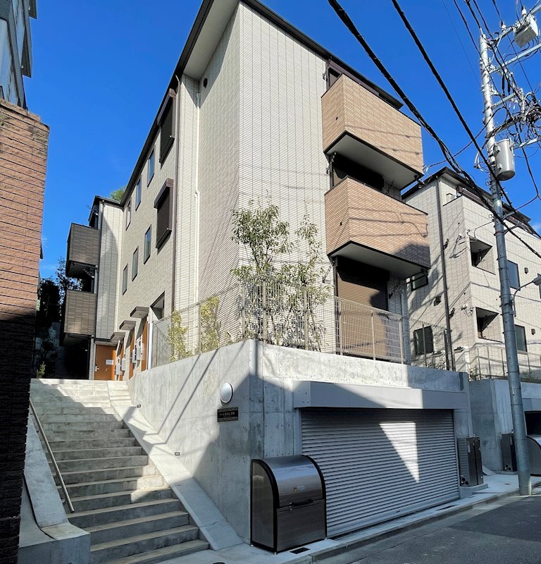 トーレ池田山　B棟 B-6号室 外観