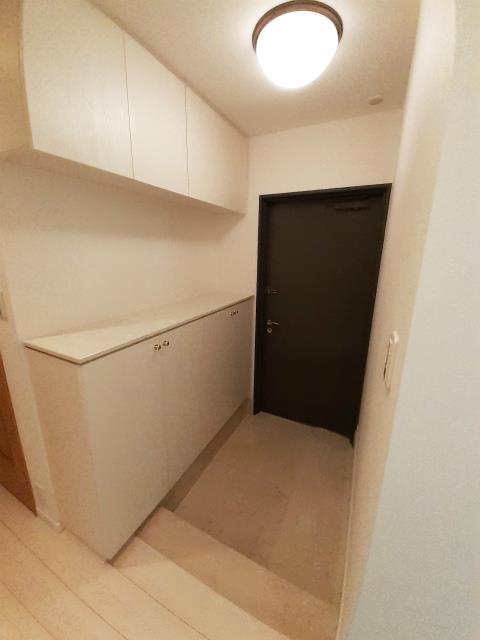 ゲートシティ大崎サウスパークタワー 玄関