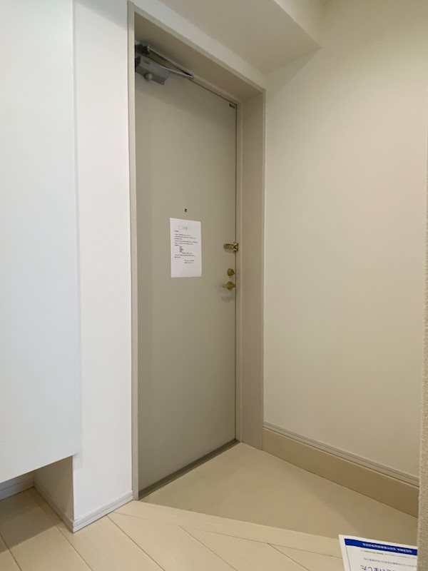 Ferio経堂 玄関