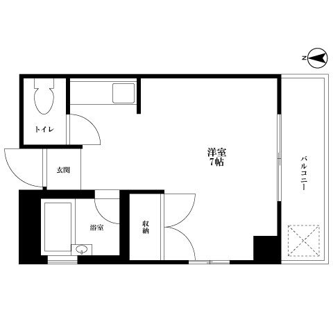 金原ビル 間取り図