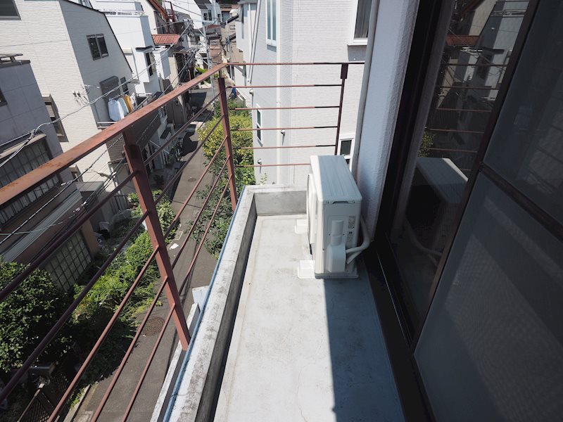 三和マンション３号館 ベランダ