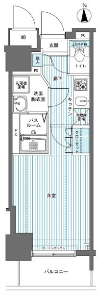 フェニックス西参道タワー 間取り図