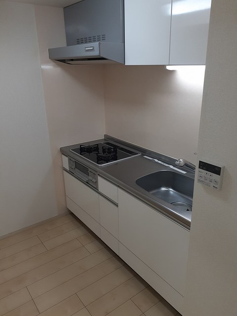 ルミエール白金 キッチン