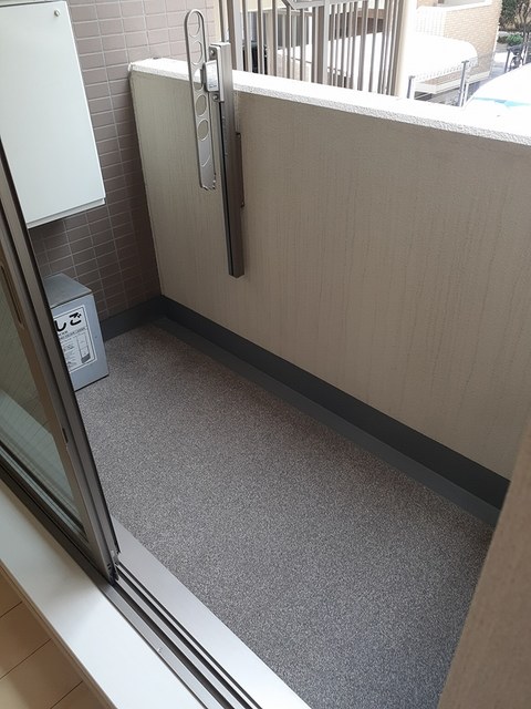 ルミエール白金 ベランダ