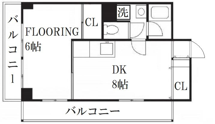 目黒ロイヤルプラザ 間取り図