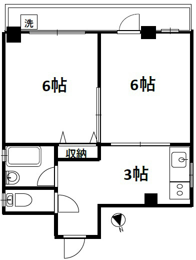 森谷ビル 間取り図