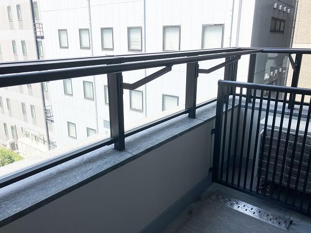 プラウドタワー渋谷 ベランダ