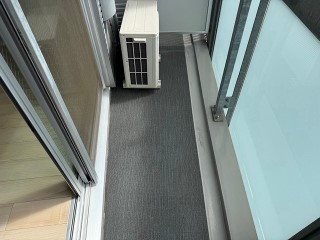 ZOOM都庁前 ベランダ