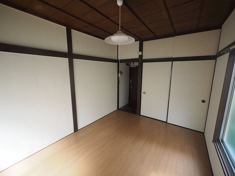 神宮荘 ベッドルーム