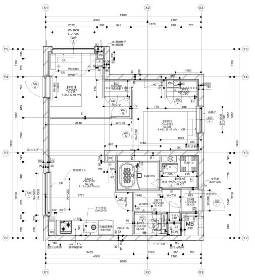 ALTO緑が丘 玄関