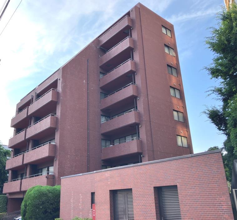 渋谷美竹ハイム 203号室 外観