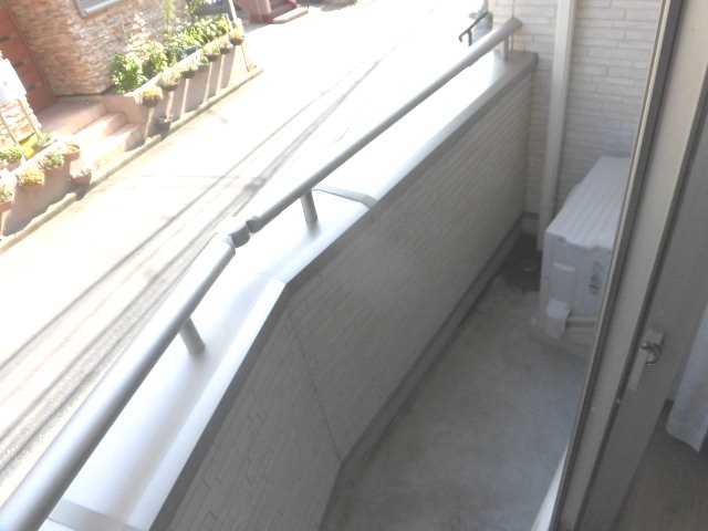 サンライズ池袋 ベランダ