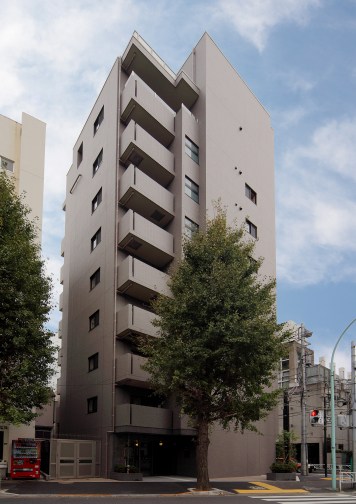 ルーブル神宮前 604号室 外観
