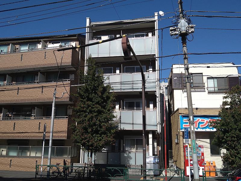 クレイノタウニー　高円寺 302号室 外観