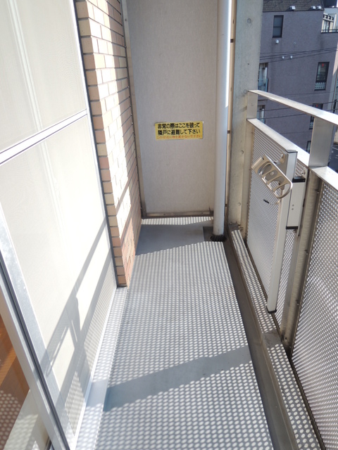 ルモンピエール新大塚 ベランダ