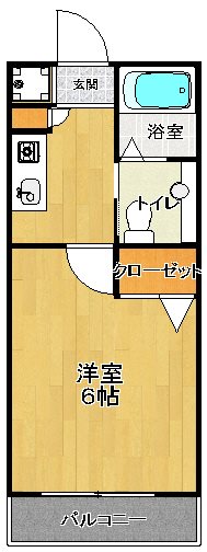 レジデンス・ド・レイーヌ 間取り図