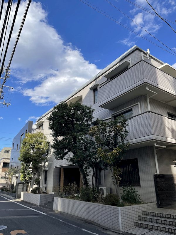 西小山アパートメント 201号室 外観