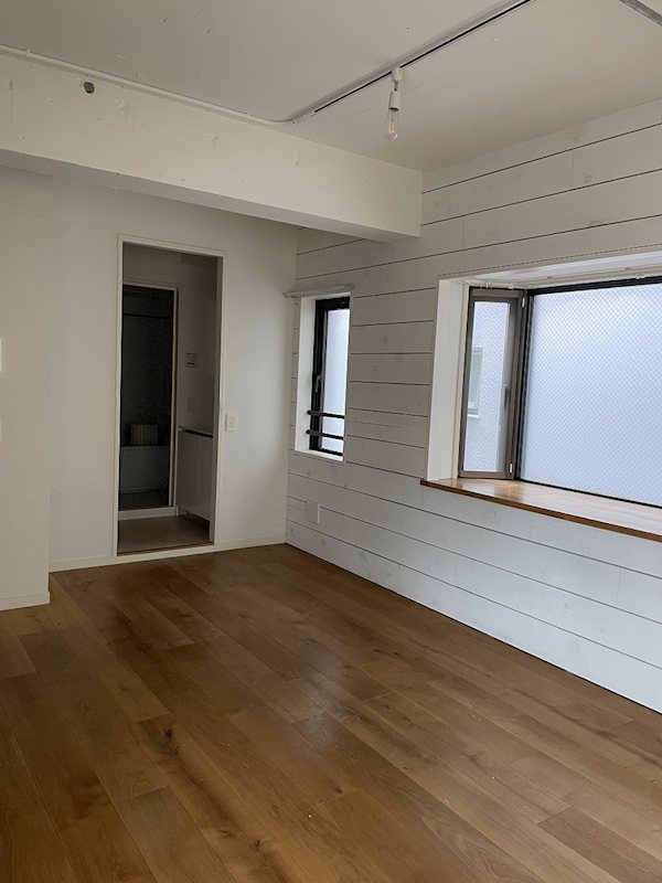 西小山アパートメント リビング