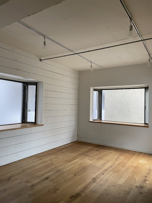 西小山アパートメント ベッドルーム