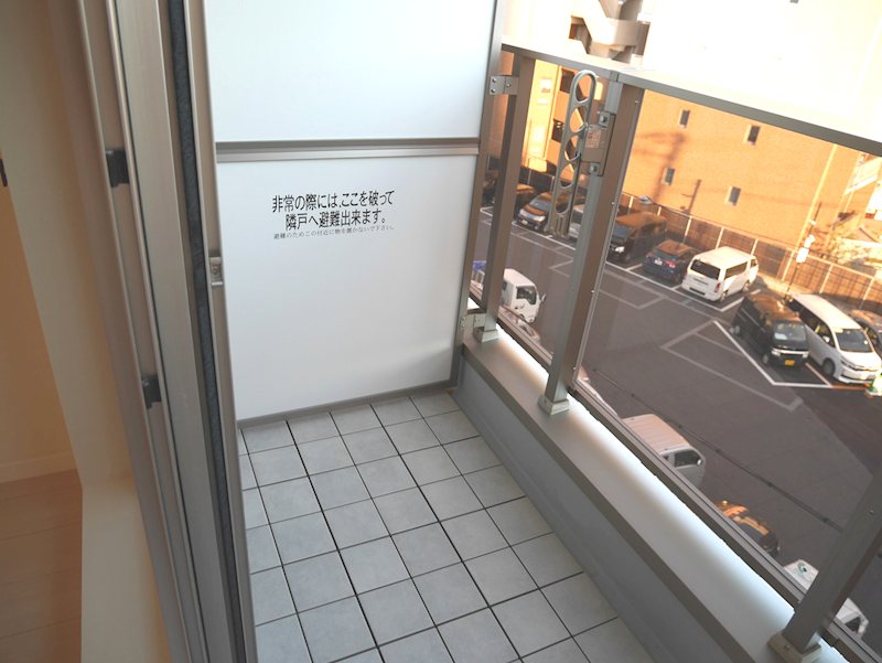 Quattro Maison Miyama ベランダ