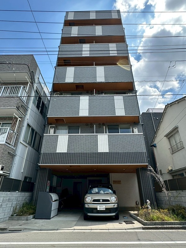 藤和シティホームズ早稲田 903号室 外観