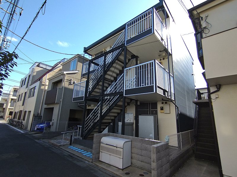 レオパレス門咲 301号室 外観
