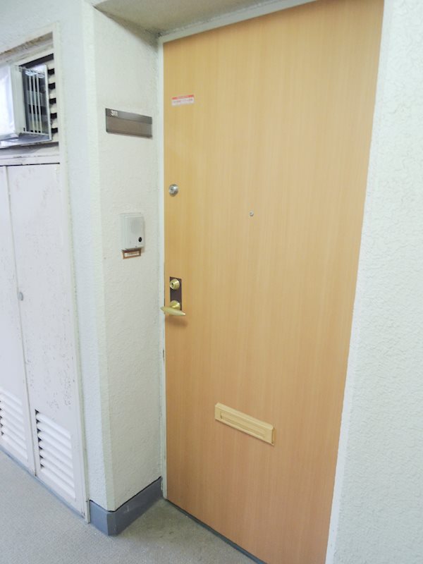 ソフィア六本木 玄関