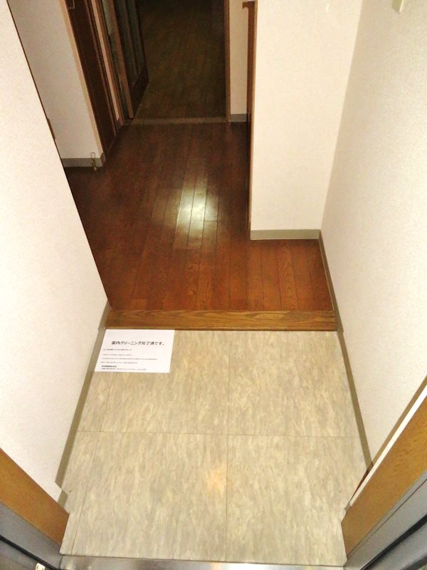 フォンテーヌ戸越 玄関