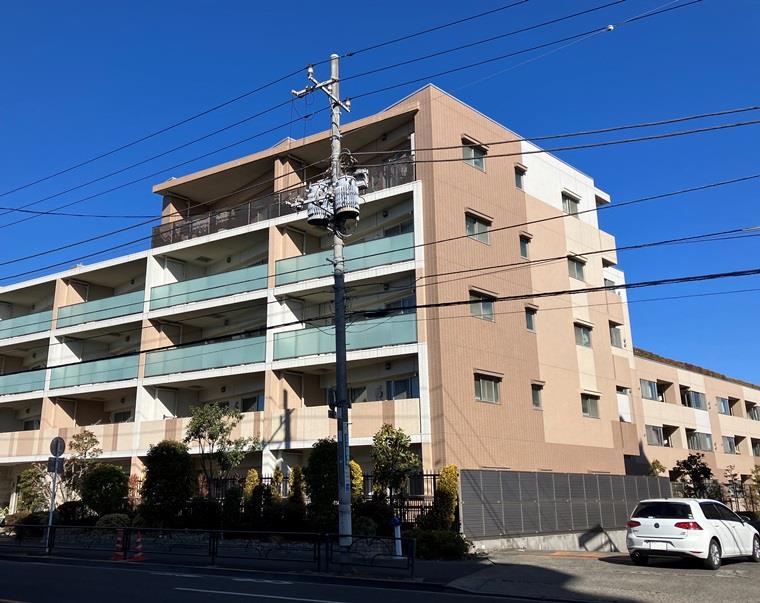 プレミスト浜田山 204号室 外観