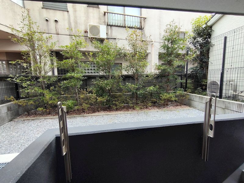 ミライエ表参道 ベランダ