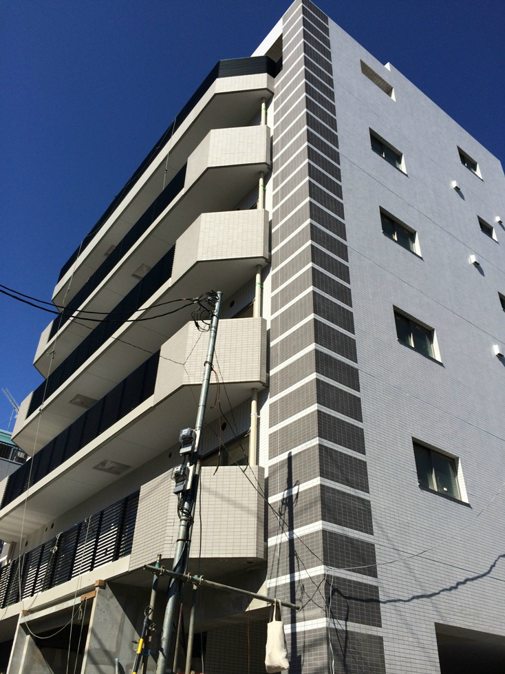 soleil神楽坂 503号室 外観