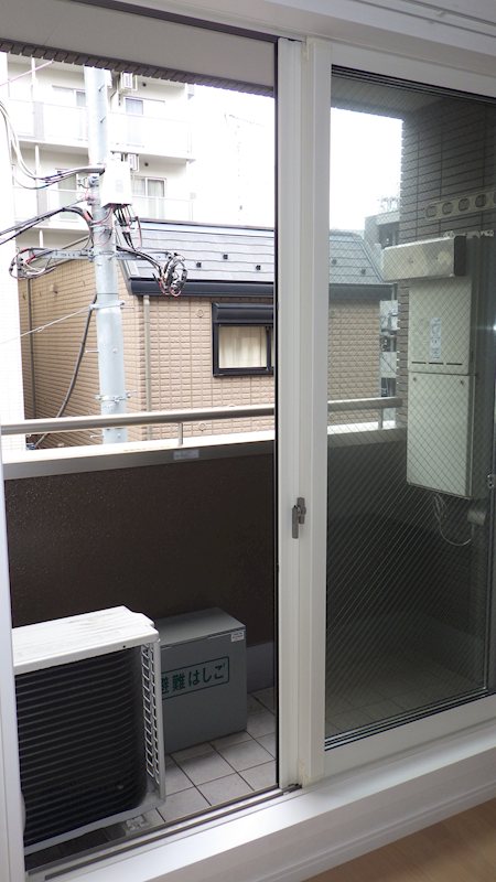 エスパシオ   ベランダ