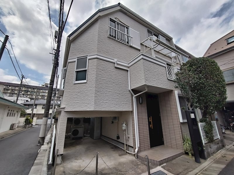 北新宿一丁目戸建 外観