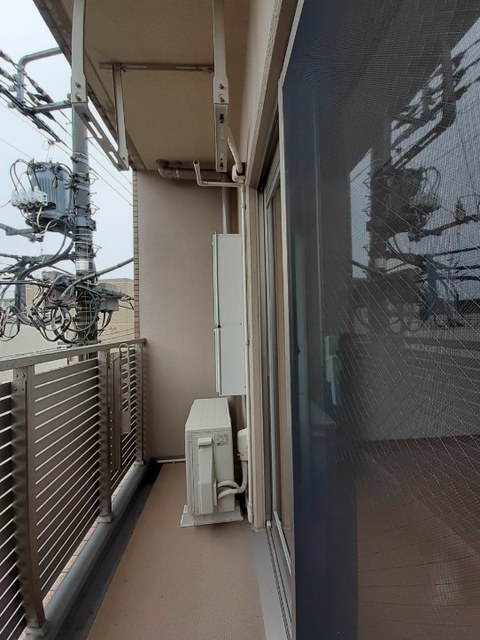クレオス成城 ベランダ
