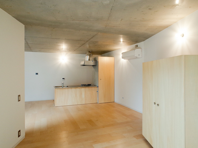KAMIUMA PLACE リビング