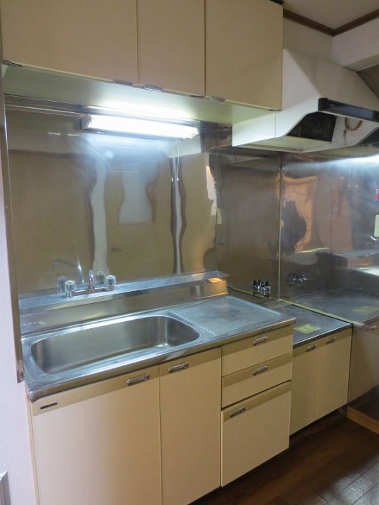 須賀マンション キッチン