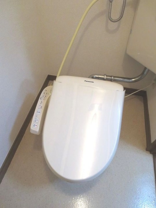 須賀マンション ベランダ