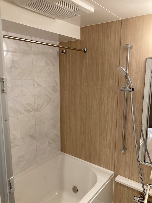 COLLET麻布 風呂画像