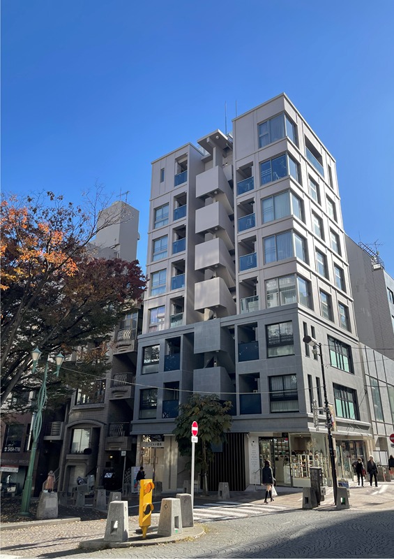 COLLET麻布 201号室 外観