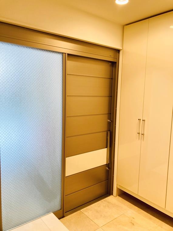恵比寿戸建 ベランダ