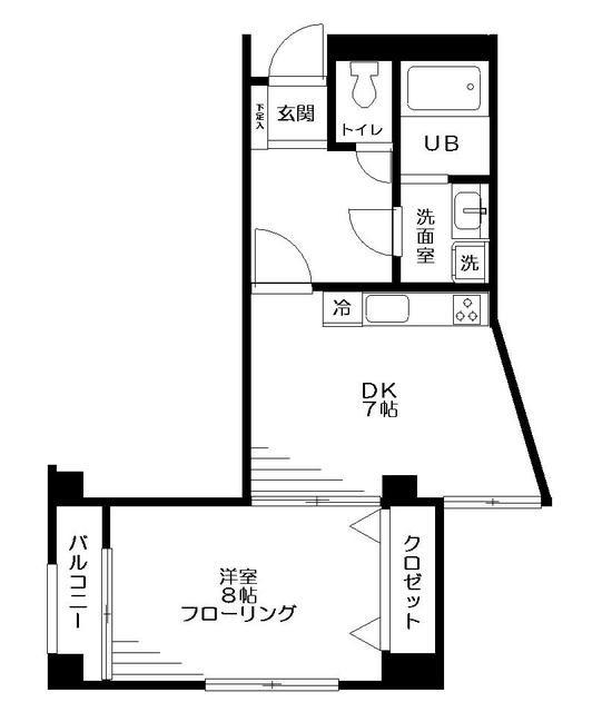 プリマベーラ 302号室 間取り