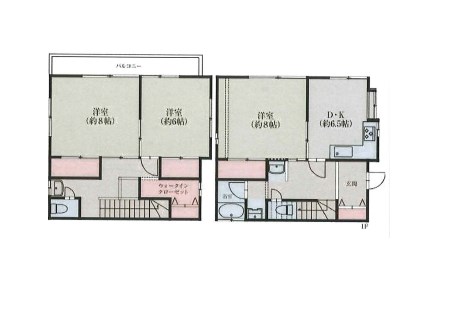 下北沢戸建 間取り