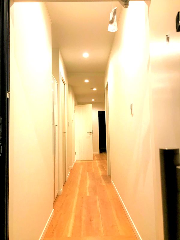 船橋3丁目8番地6号 玄関