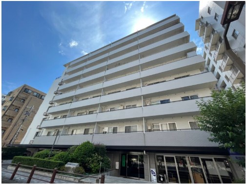 麻布東町マンション 407号室 外観